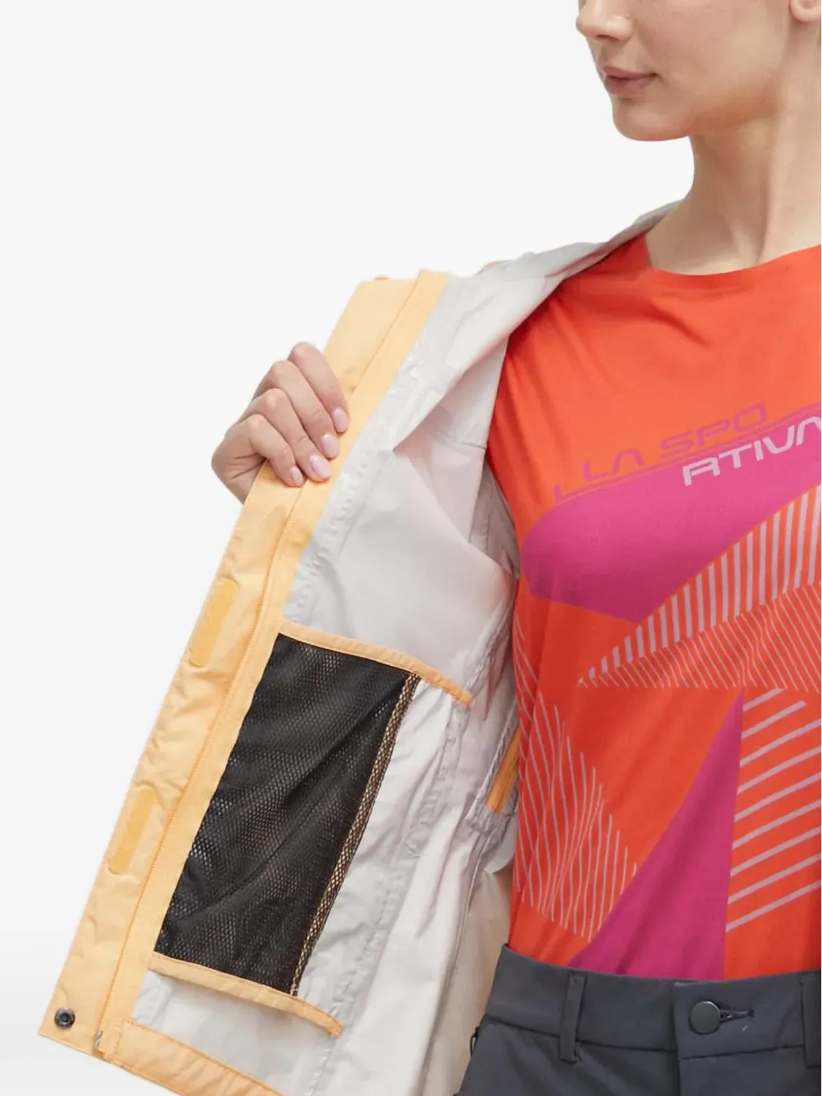 Helly Hansen フード付きロゴディテールジャケット - 画像5