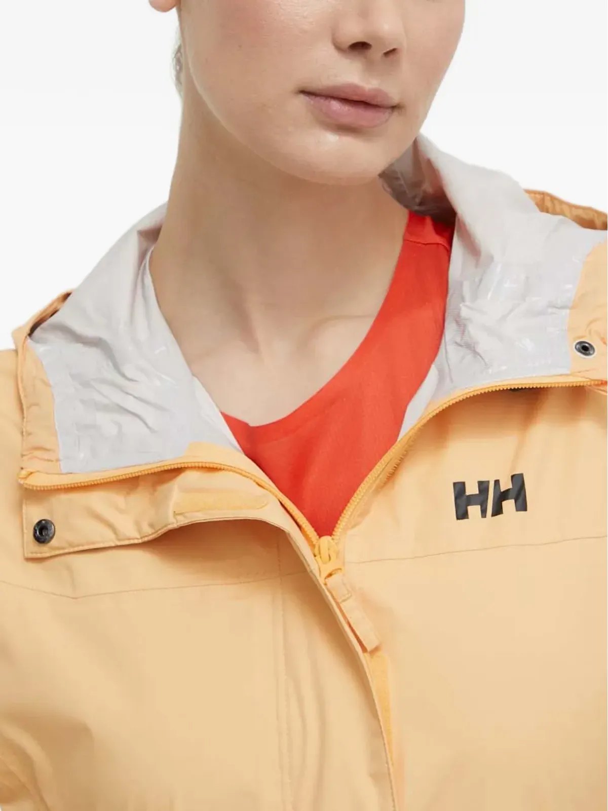 Helly Hansen フード付きロゴディテールジャケット - 画像4