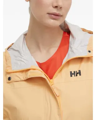 Helly Hansen フード付きロゴディテールジャケット - サムネイル4