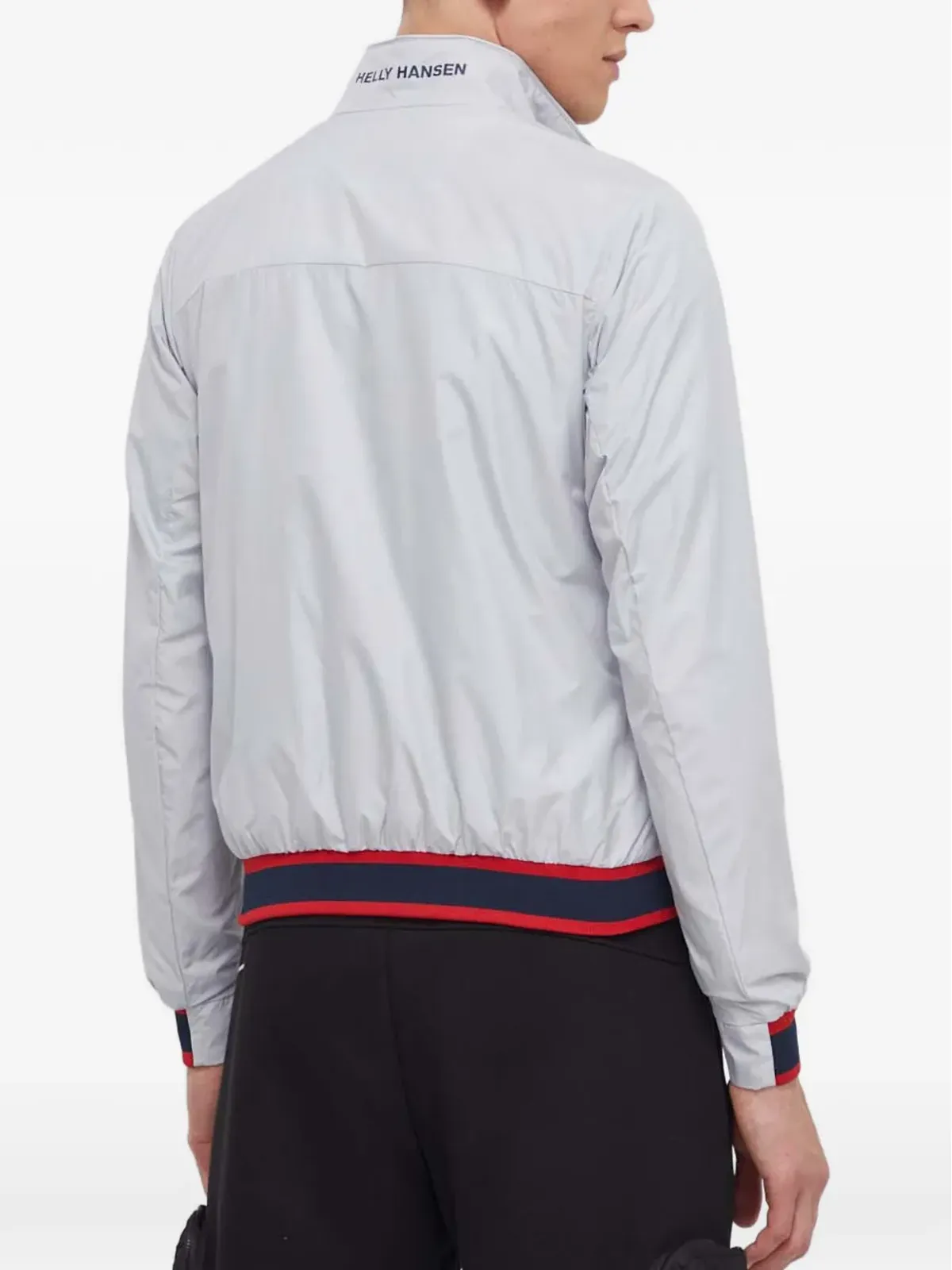 Helly Hansen ジップ付きロゴ入り軽量ジャケット - 画像3