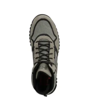 Helly Hansen モナシー ULLR HELLY TECH パーフォレーテッドパネルドスニーカー - グレー - サムネイル4