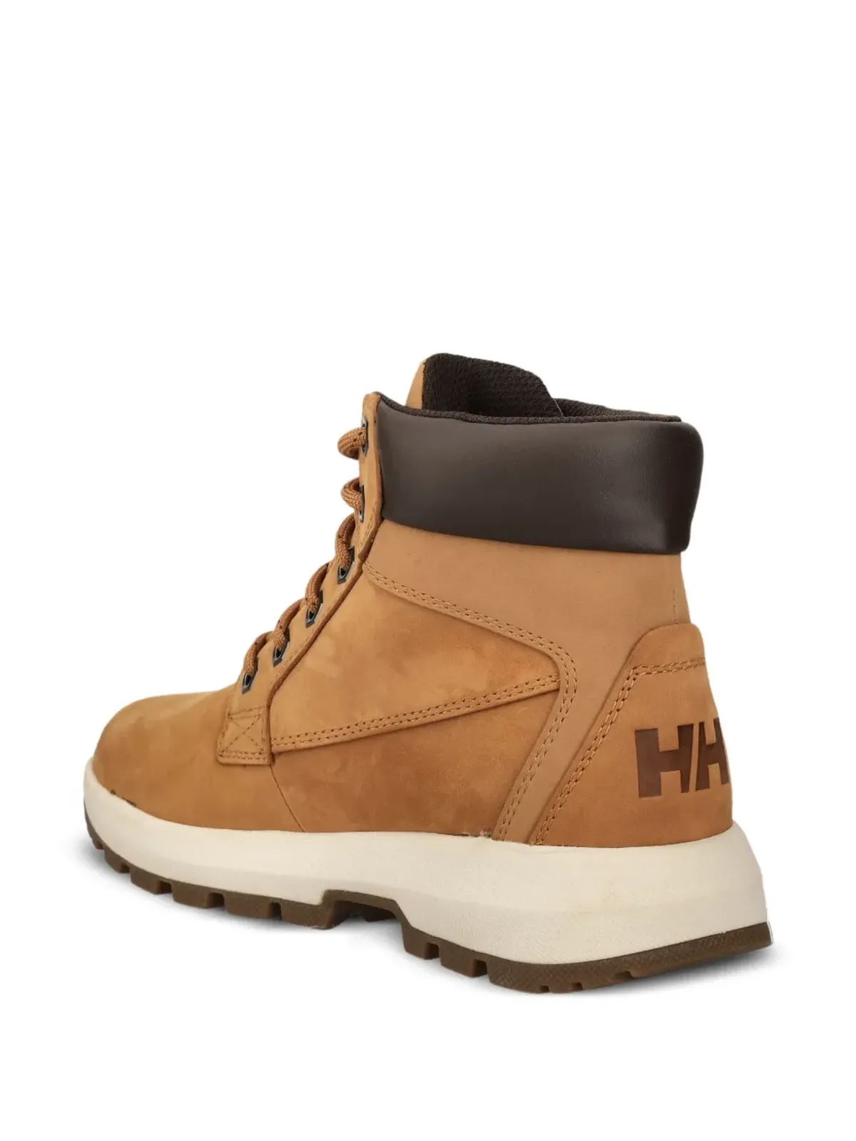 Helly Hansen ボウストリング レースアップ ロゴ ハイキングブーツ - 画像4