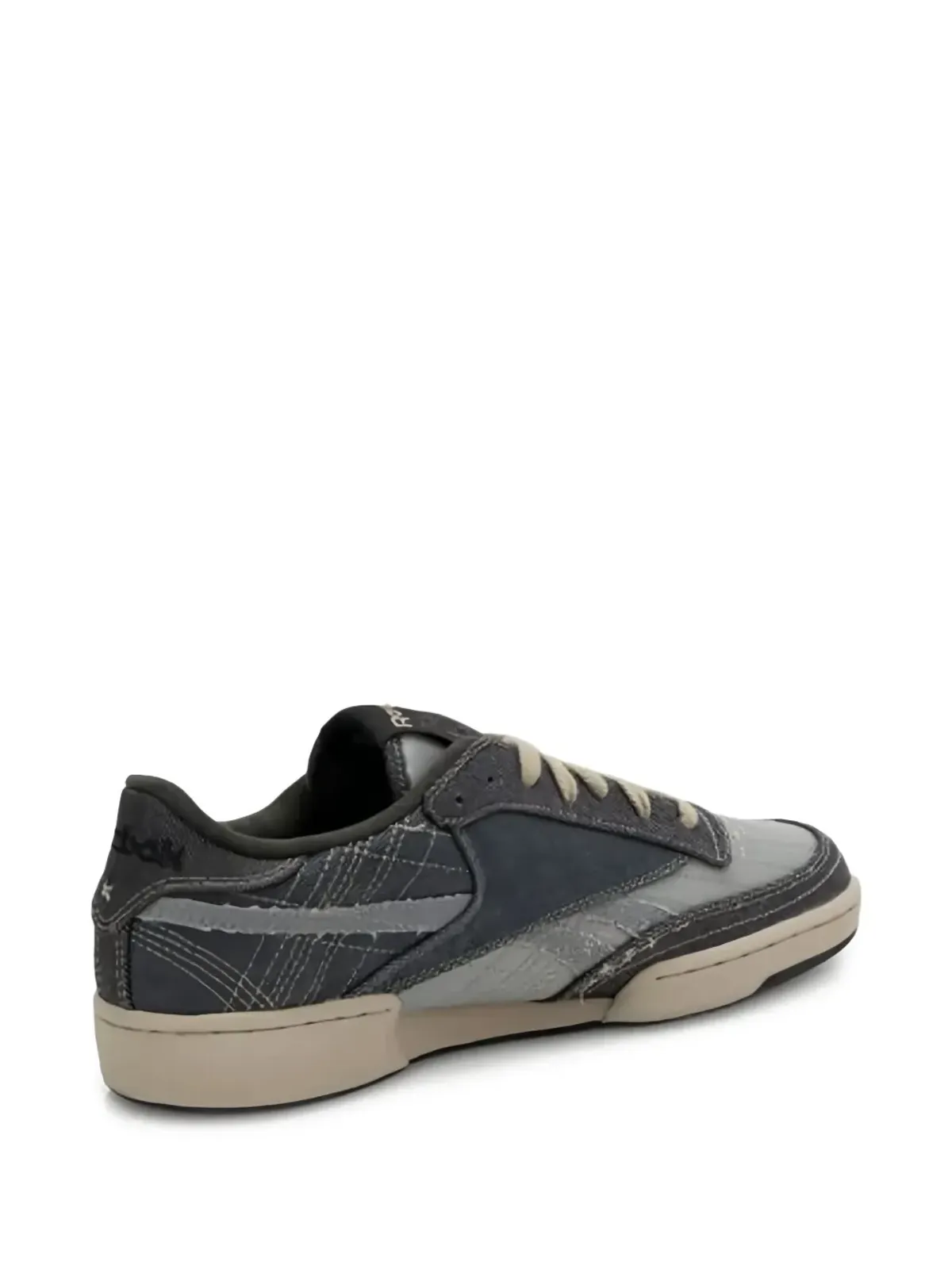 Reebok パネルド ローカット スニーカー - 画像3