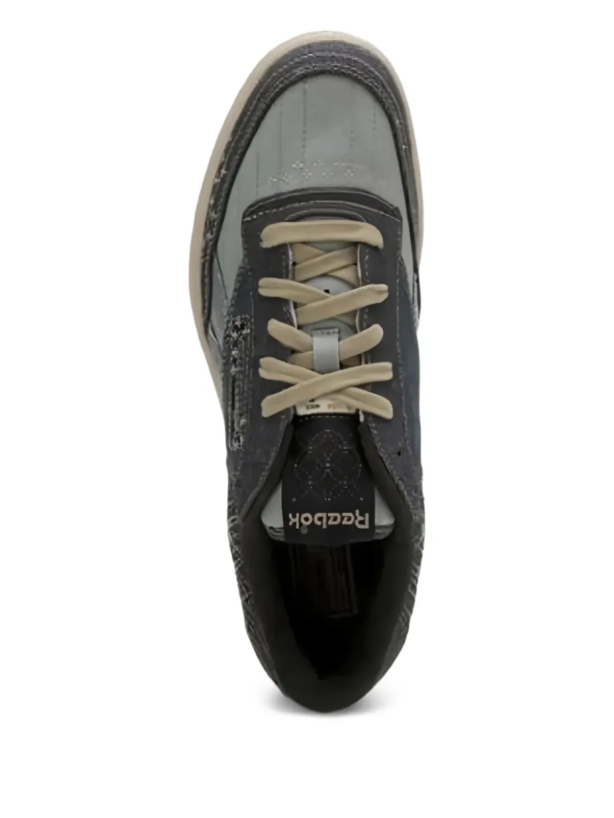 Reebok パネルド ローカット スニーカー - 画像4