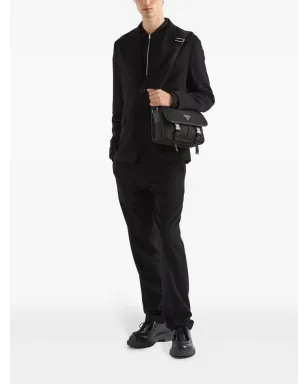 Prada ロゴ・アップリケ Re-Nylon ショルダーバッグ - サムネイル2