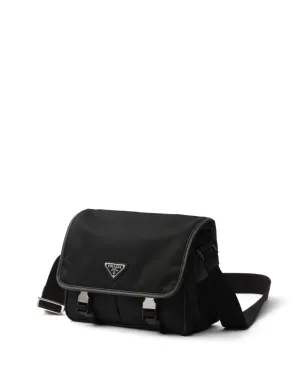 Prada ロゴ・アップリケ Re-Nylon ショルダーバッグ - サムネイル4