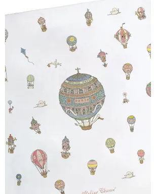 Atelier Choux バルーンとカルーセルのチェンジングマットセット - サムネイル4