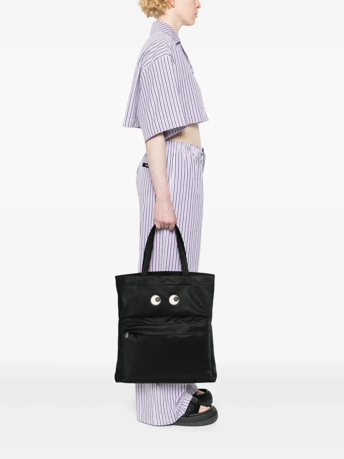 Anya Hindmarch I am a Plastic Bag トートバッグ - 画像2