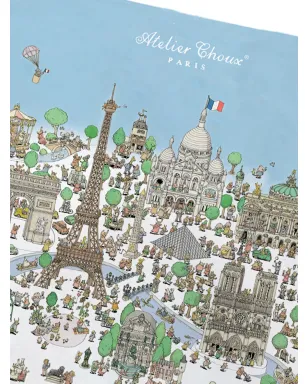 Atelier Choux リバーシブル おむつ替えマット - サムネイル5