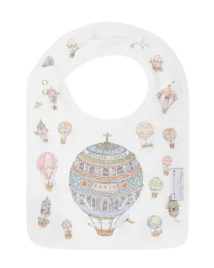 Atelier Choux バルーンプリント ビブ＆ブランケットセット - サムネイル2