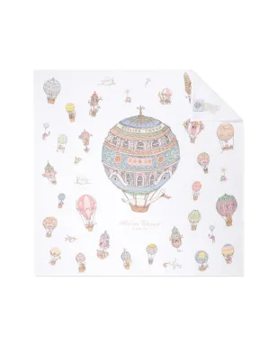 Atelier Choux バルーンプリント ビブ＆ブランケットセット - サムネイル3