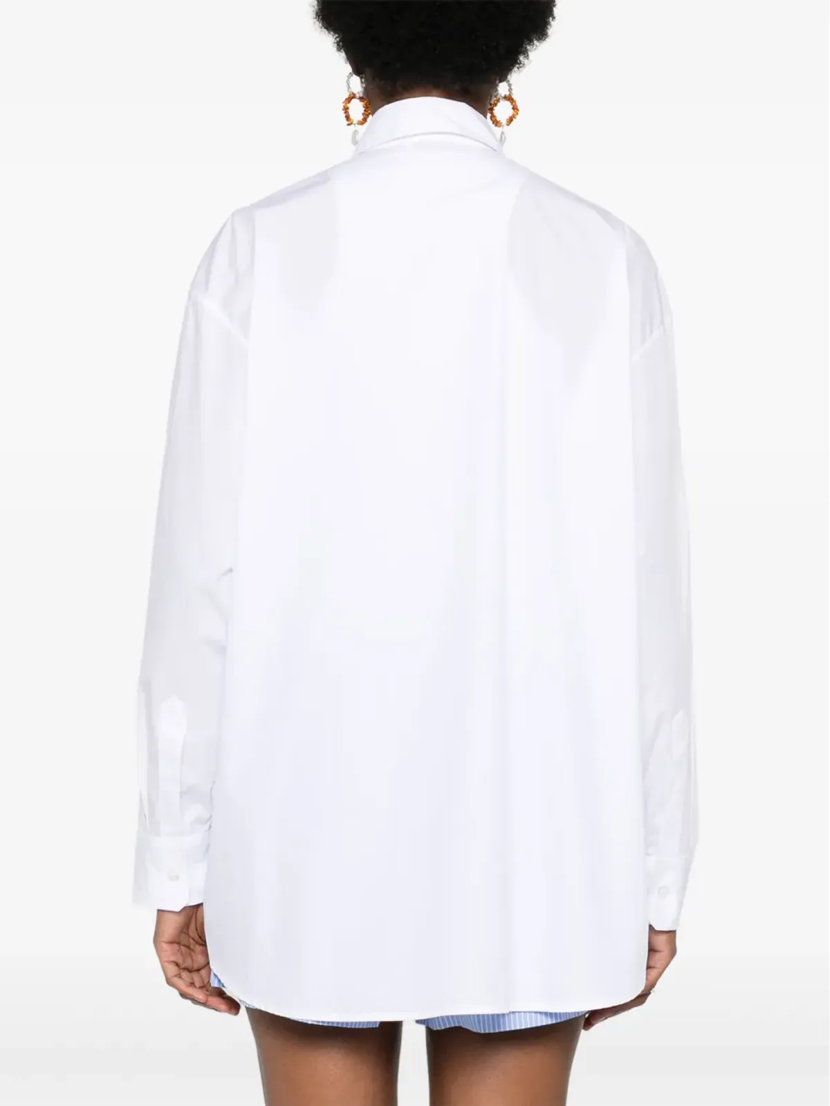 MODES GARMENTS 長袖コットンシャツ - 画像4