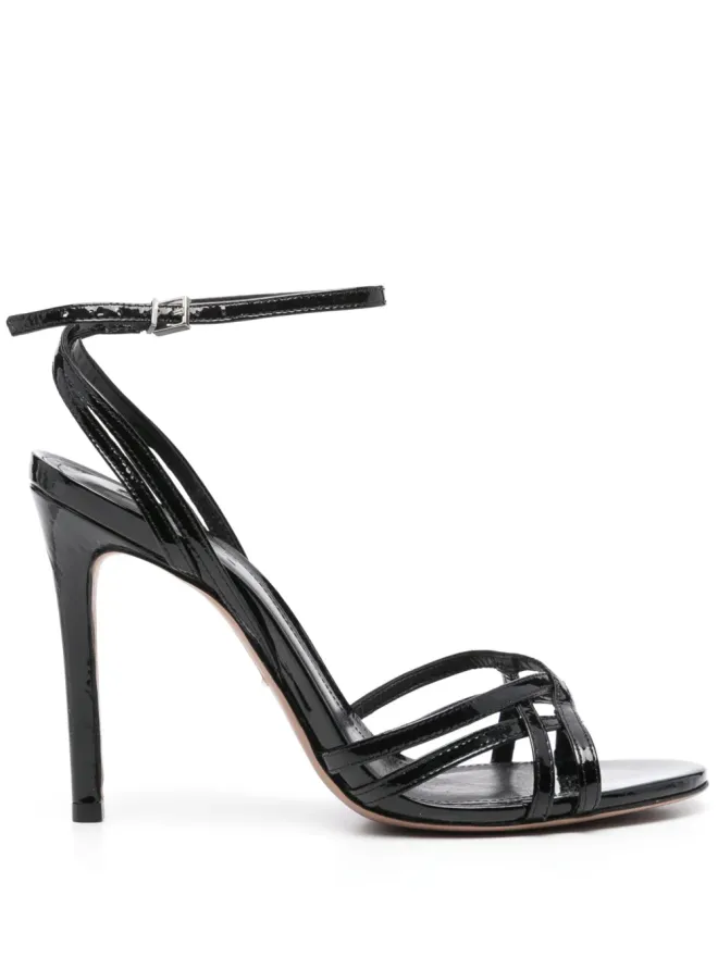 Schutz Schutz パテントレザー サンダルの商品画像