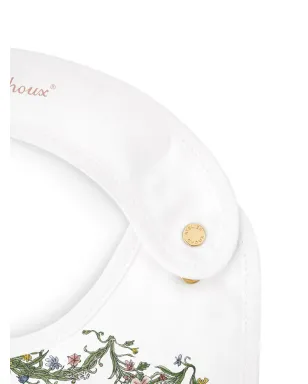 Atelier Choux タペストリープリント オーガニックコットン ビブ - サムネイル3