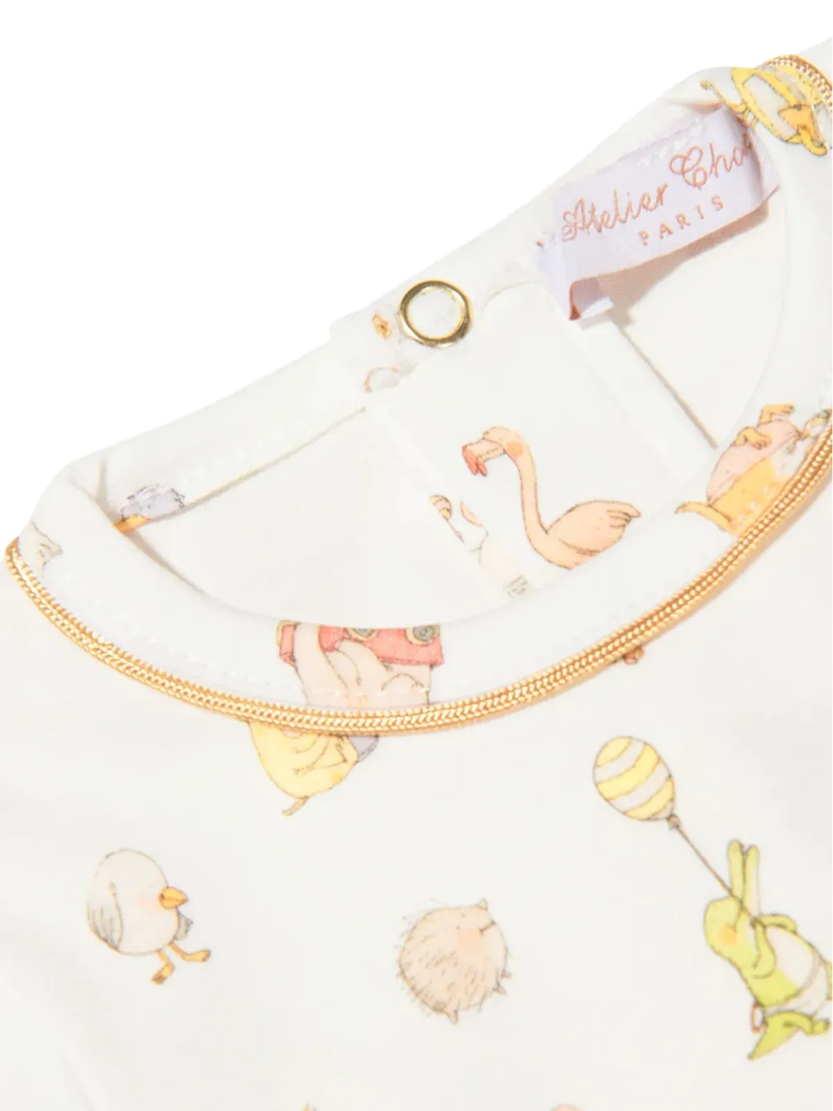 Atelier Choux ベビー用コットンボディスーツ - 画像4