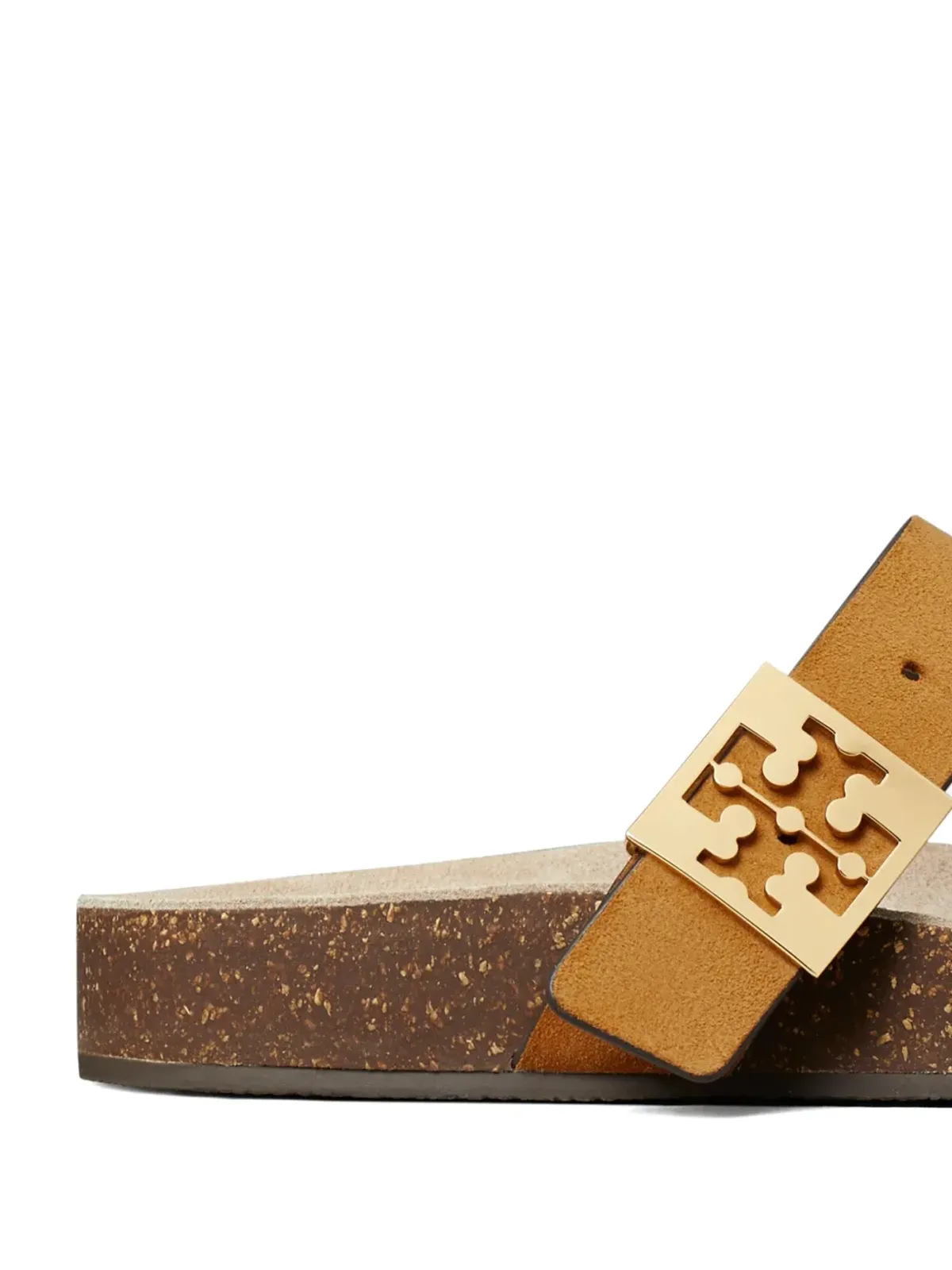 Tory Burch メロー トング レザーサンダル - イエロー - 画像2