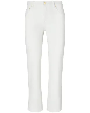 Tory Burch Kick Flare ジーンズ - ホワイト - サムネイル1