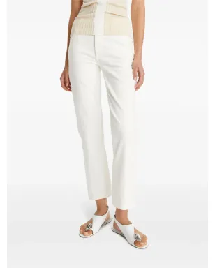 Tory Burch Kick Flare ジーンズ - ホワイト - サムネイル4