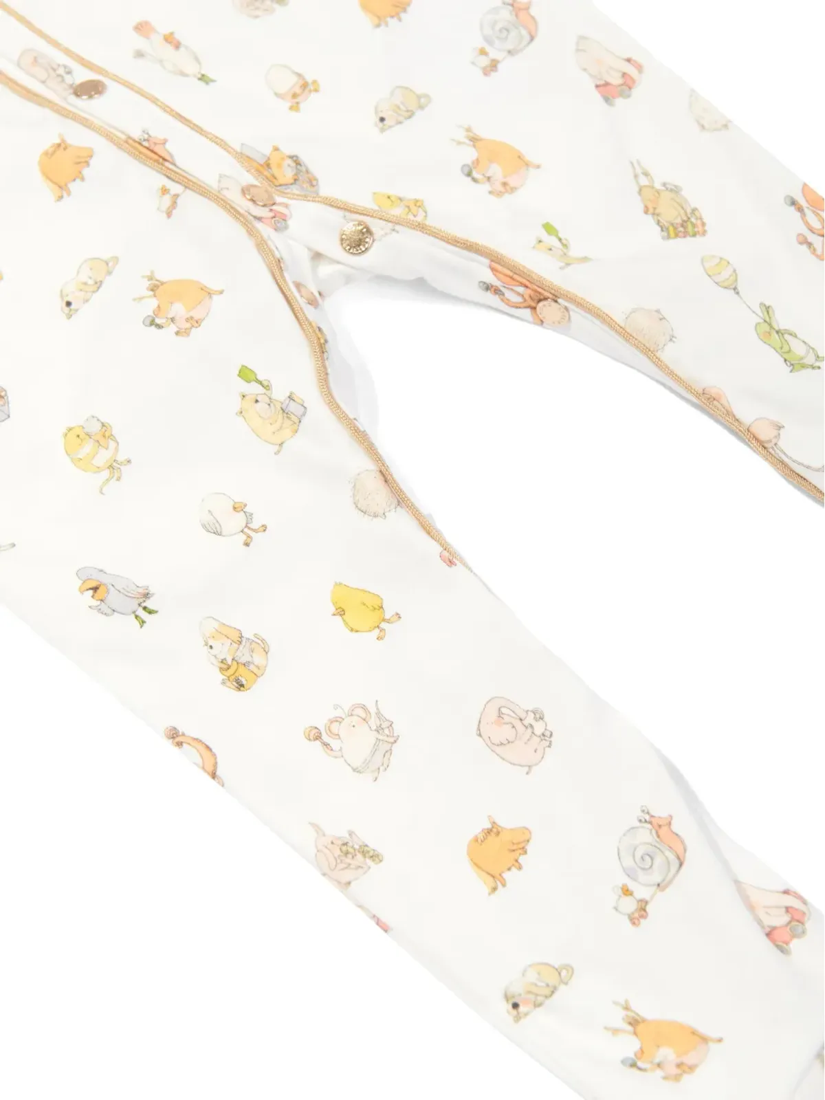 Atelier Choux グラフィックプリント オーガニックコットン パジャマ - 画像4