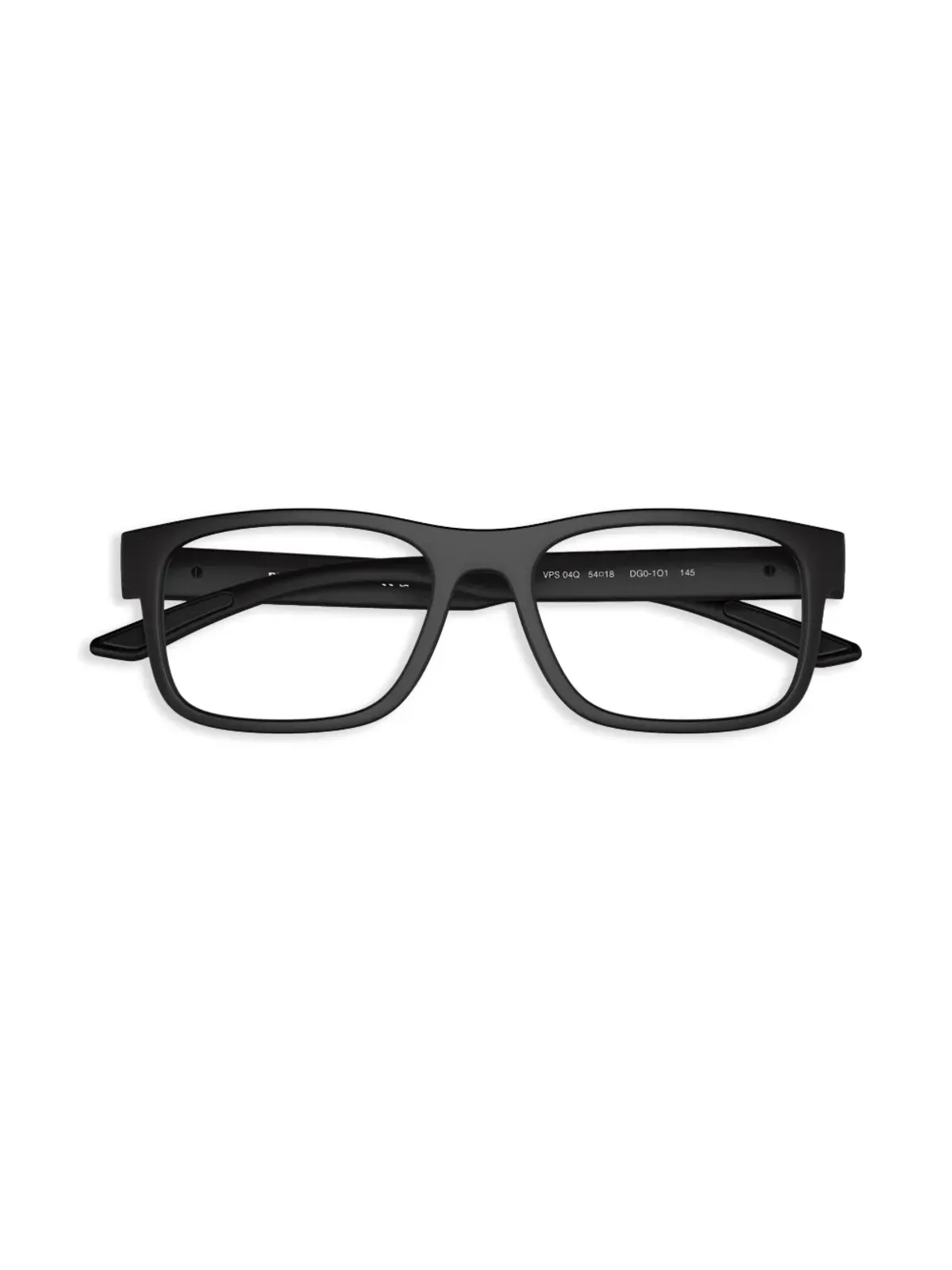 Prada Linea Rossa プリントスクエアフレーム眼鏡 - 画像5