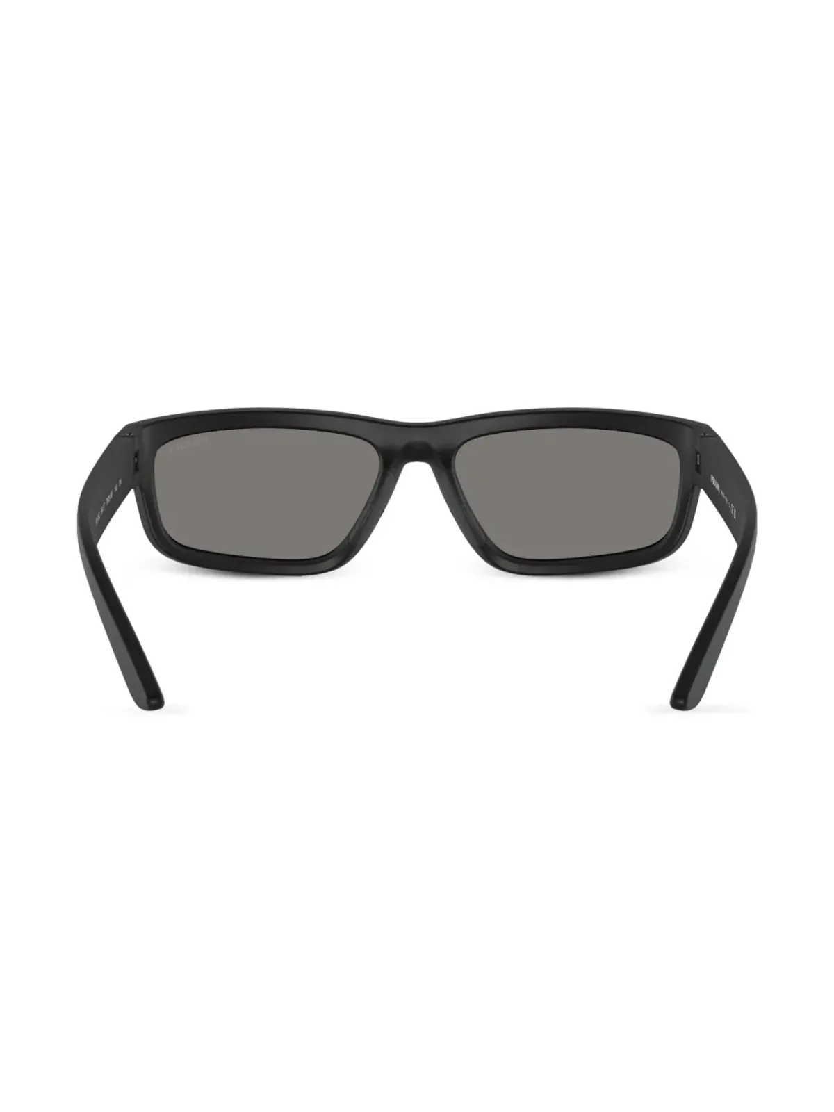 Prada Linea Rossa プリント レクタングルフレーム サングラス - 画像4