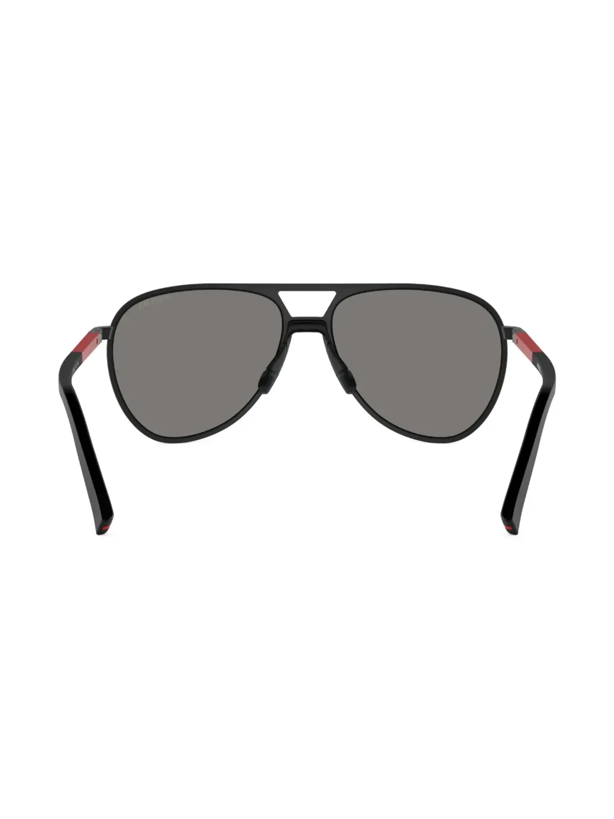 Prada Linea Rossa プリント パイロットフレーム サングラス - 画像4