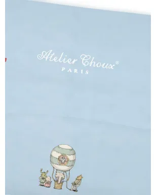 Atelier Choux パリと風船プリント枕 - サムネイル4