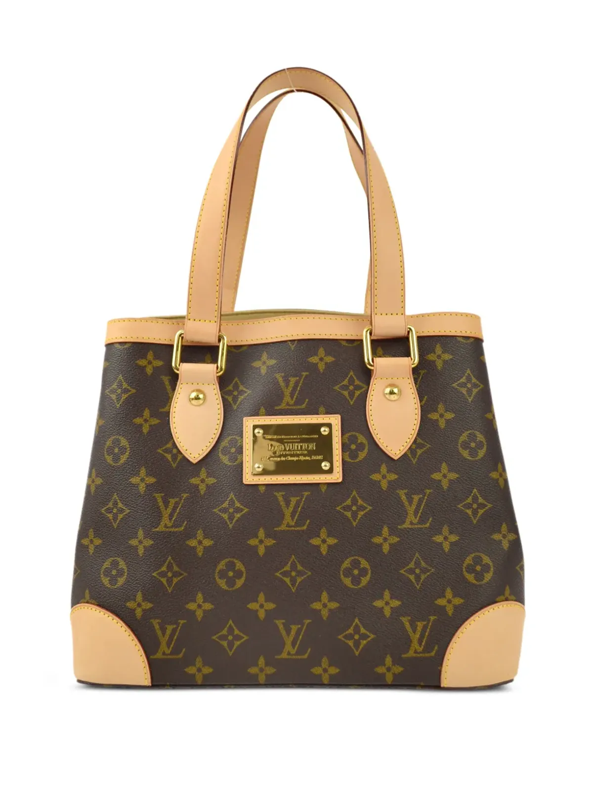 Louis Vuitton ビンテージ 2009 Hampstead PM トートバッグ - ブラウン - 画像1
