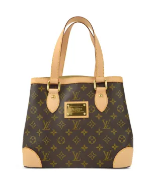 Louis Vuitton ビンテージ 2009 Hampstead PM トートバッグ - ブラウン - サムネイル1