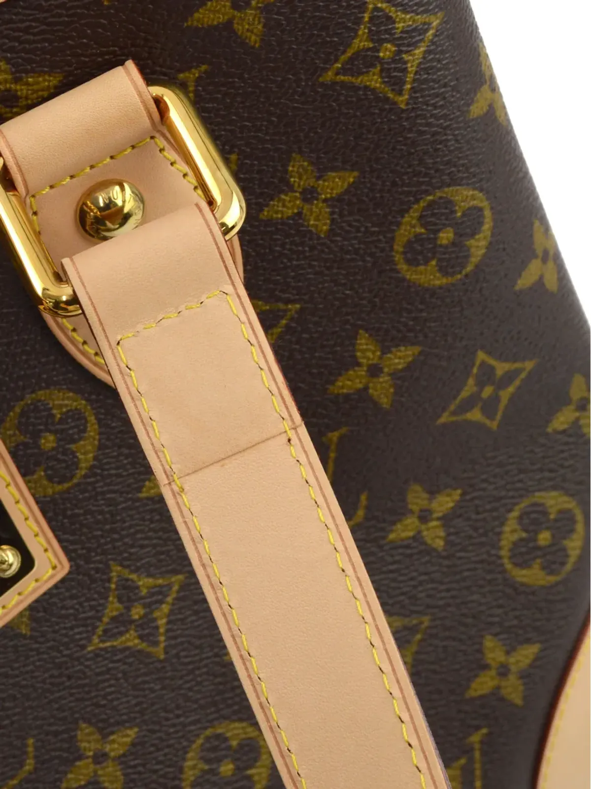Louis Vuitton ビンテージ 2009 Hampstead PM トートバッグ - ブラウン - 画像5
