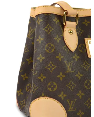 Louis Vuitton ビンテージ 2009 Hampstead PM トートバッグ - ブラウン - サムネイル3