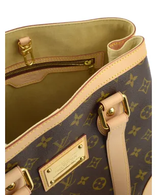 Louis Vuitton ビンテージ 2009 Hampstead PM トートバッグ - ブラウン - サムネイル4
