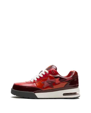 A BATHING APE® Roadsta #1 レッド スニーカー - サムネイル5