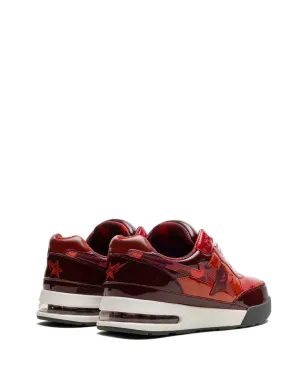 A BATHING APE® Roadsta #1 レッド スニーカー - サムネイル3
