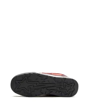 A BATHING APE® Roadsta #1 レッド スニーカー - サムネイル4