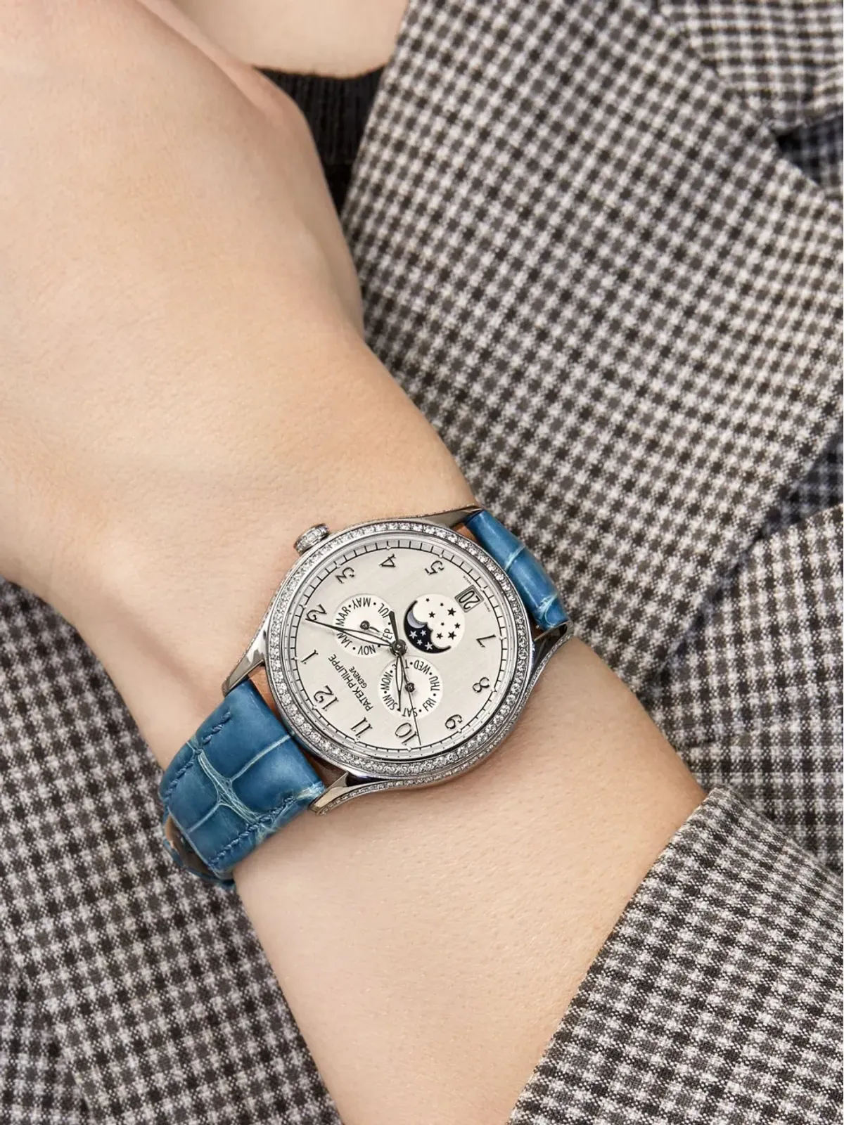 Patek Philippe Pre-Owned ビンテージ ドレスウォッチ - 画像2