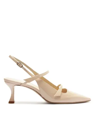 Alexandre Birman Tita 60mm スリングバックパンプス（ベージュ系） - サムネイル1