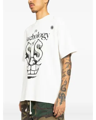 SATOSHI NAKAMOTO グラフィックプリントTシャツ - サムネイル3