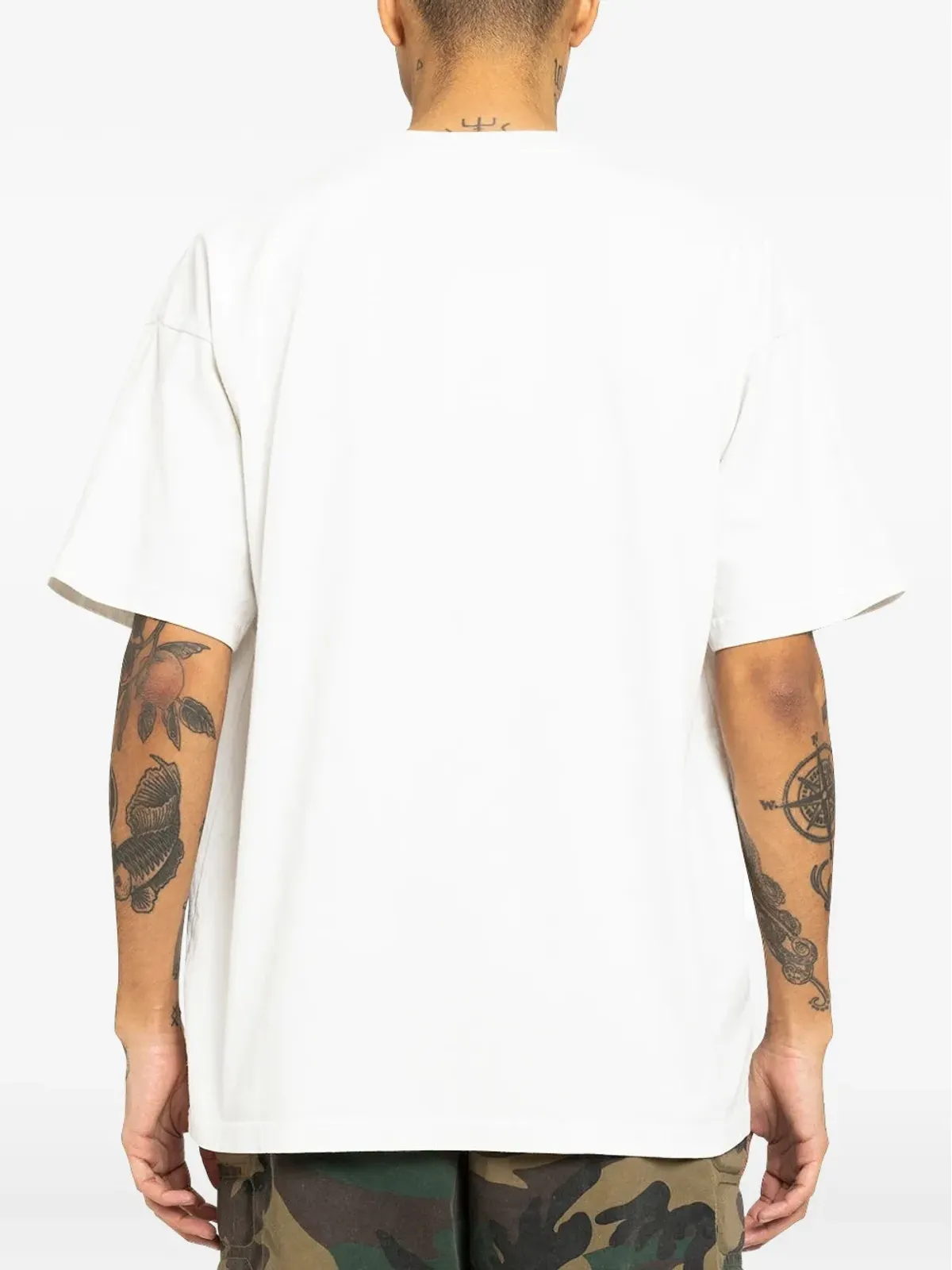 SATOSHI NAKAMOTO グラフィックプリントTシャツ - 画像4