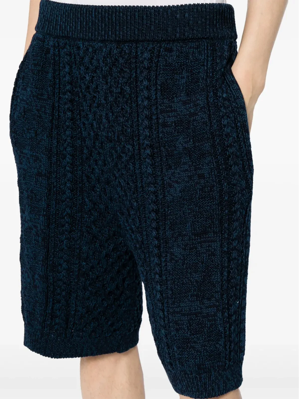 Marni ニット地の膝丈ショーツ - 画像5