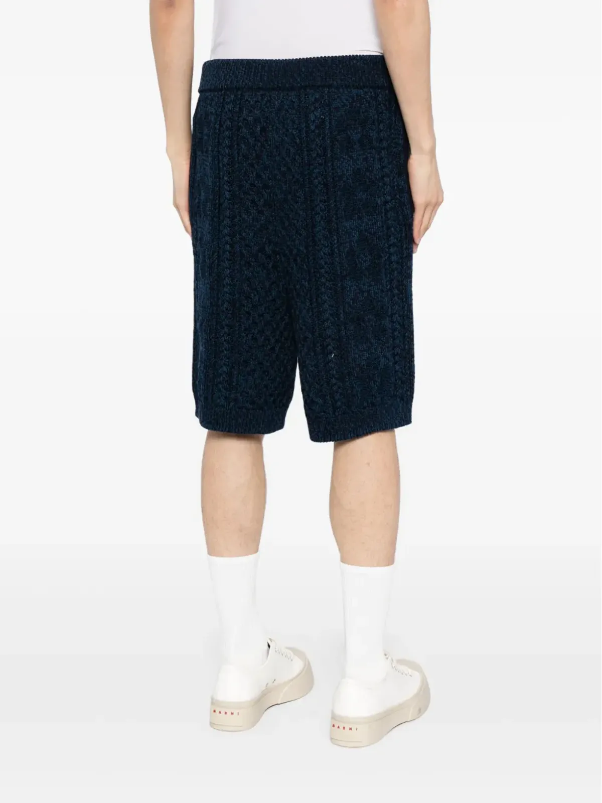 Marni ニット地の膝丈ショーツ - 画像4