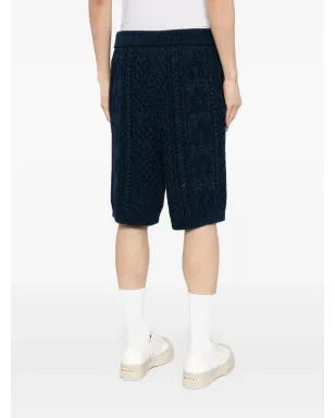 Marni ニット地の膝丈ショーツ - サムネイル4