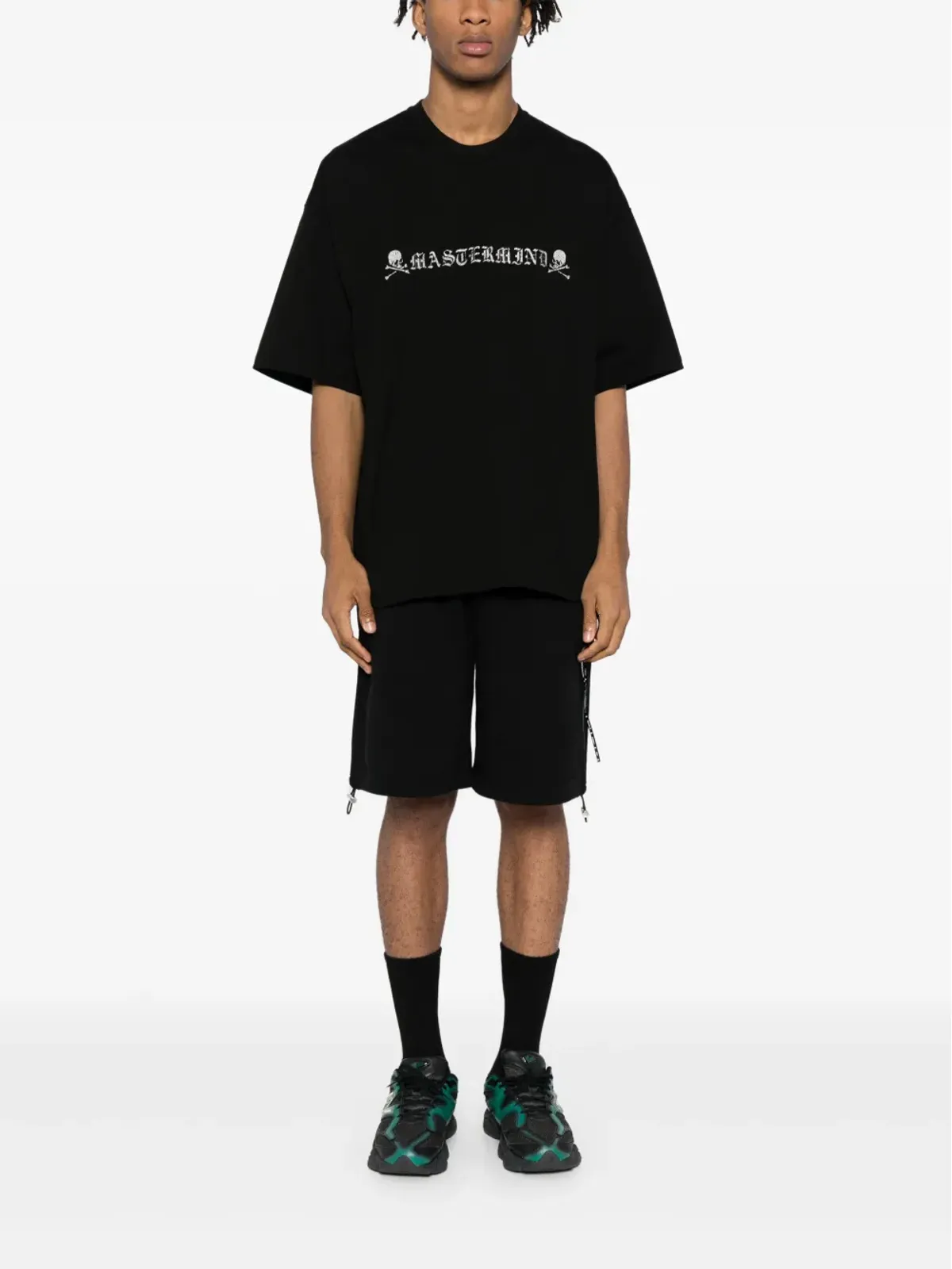 Mastermind Japan ロゴプリントTシャツ - 画像2