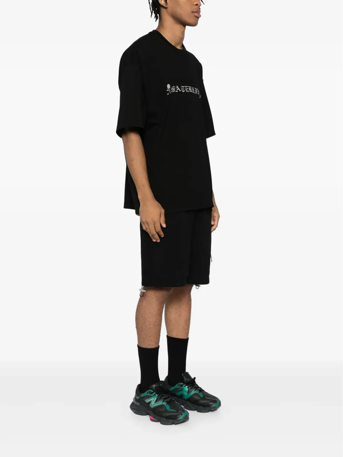 Mastermind Japan ロゴプリントTシャツ - 画像3