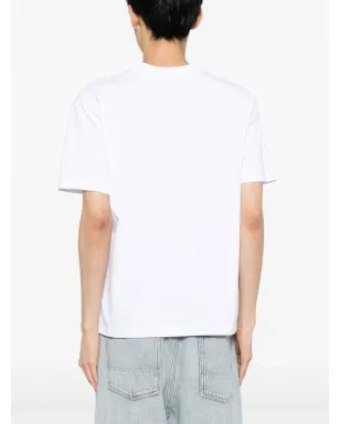 Ground Zero ユニバーシティ ロゴプリント コットンTシャツ - サムネイル5