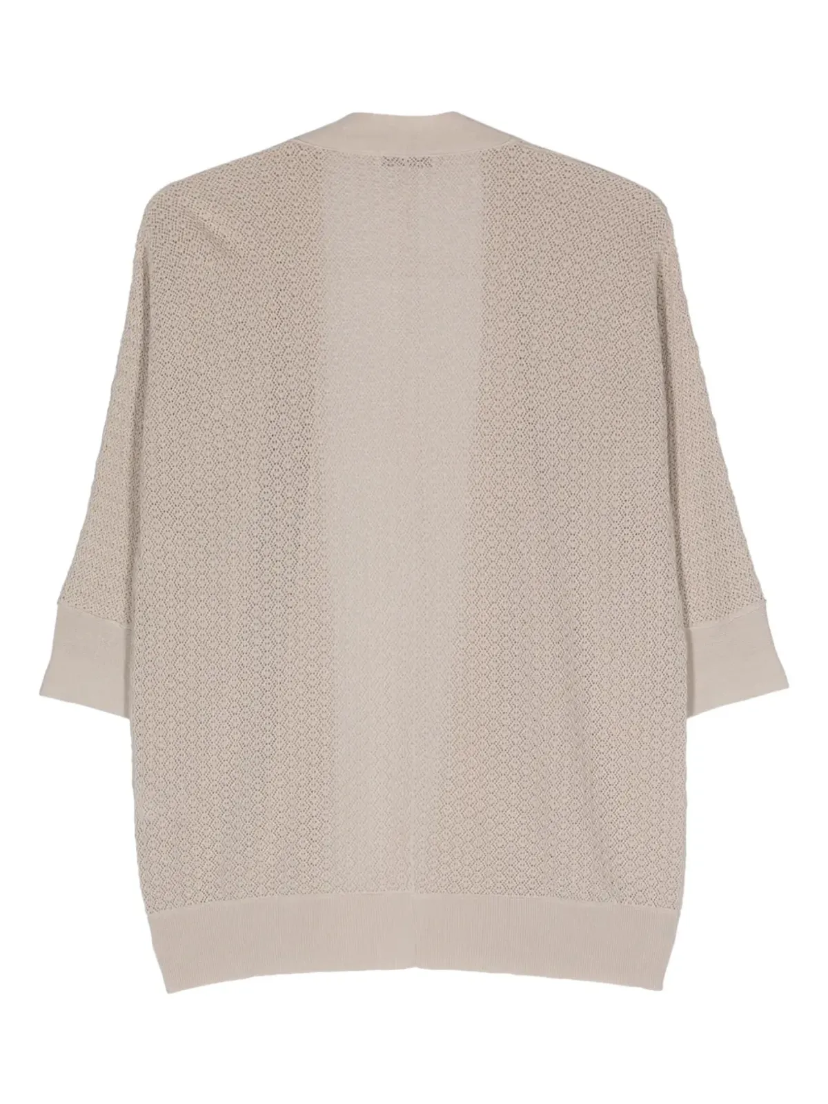 Le Tricot Perugia トリコットンカーディガン - 画像2