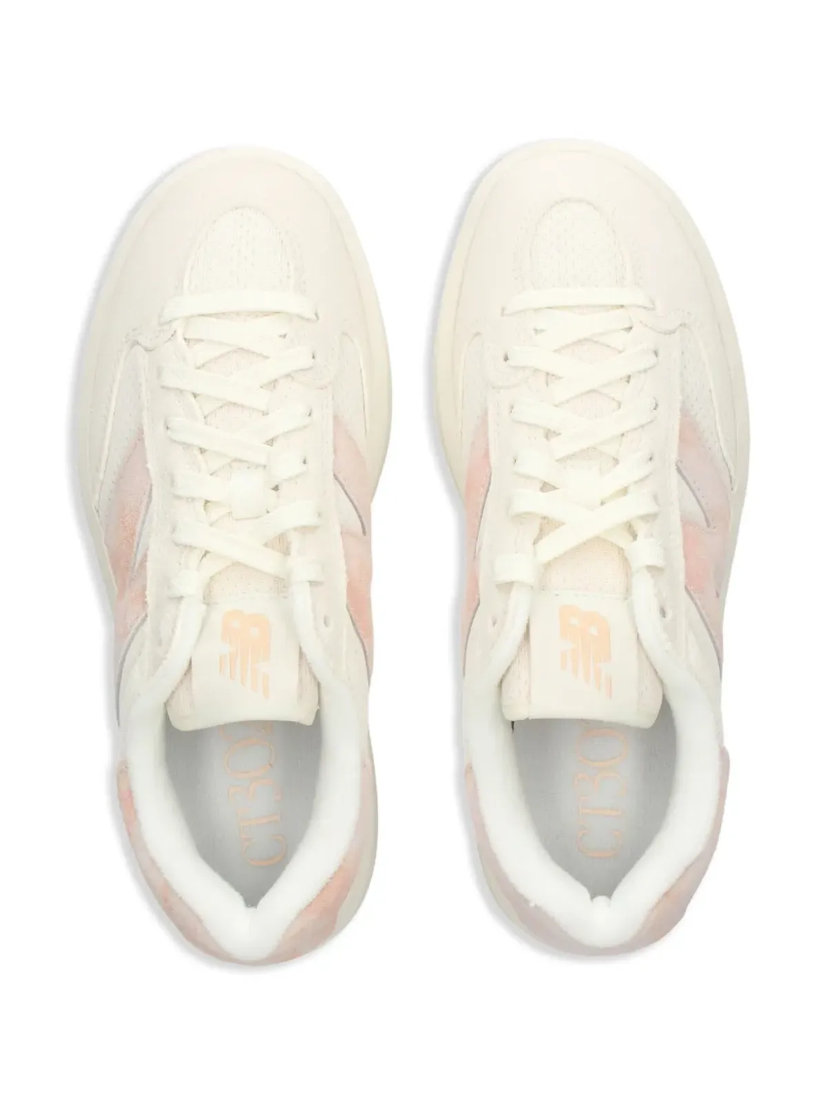 New Balance CT302 フラットフォームスニーカー ニュートラルカラー - 画像4