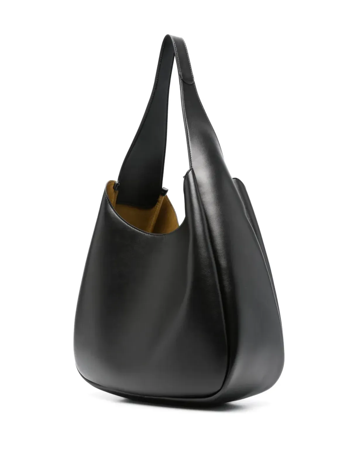 Stella McCartney カットアウト ロゴ トートバッグ ブラック - 画像3
