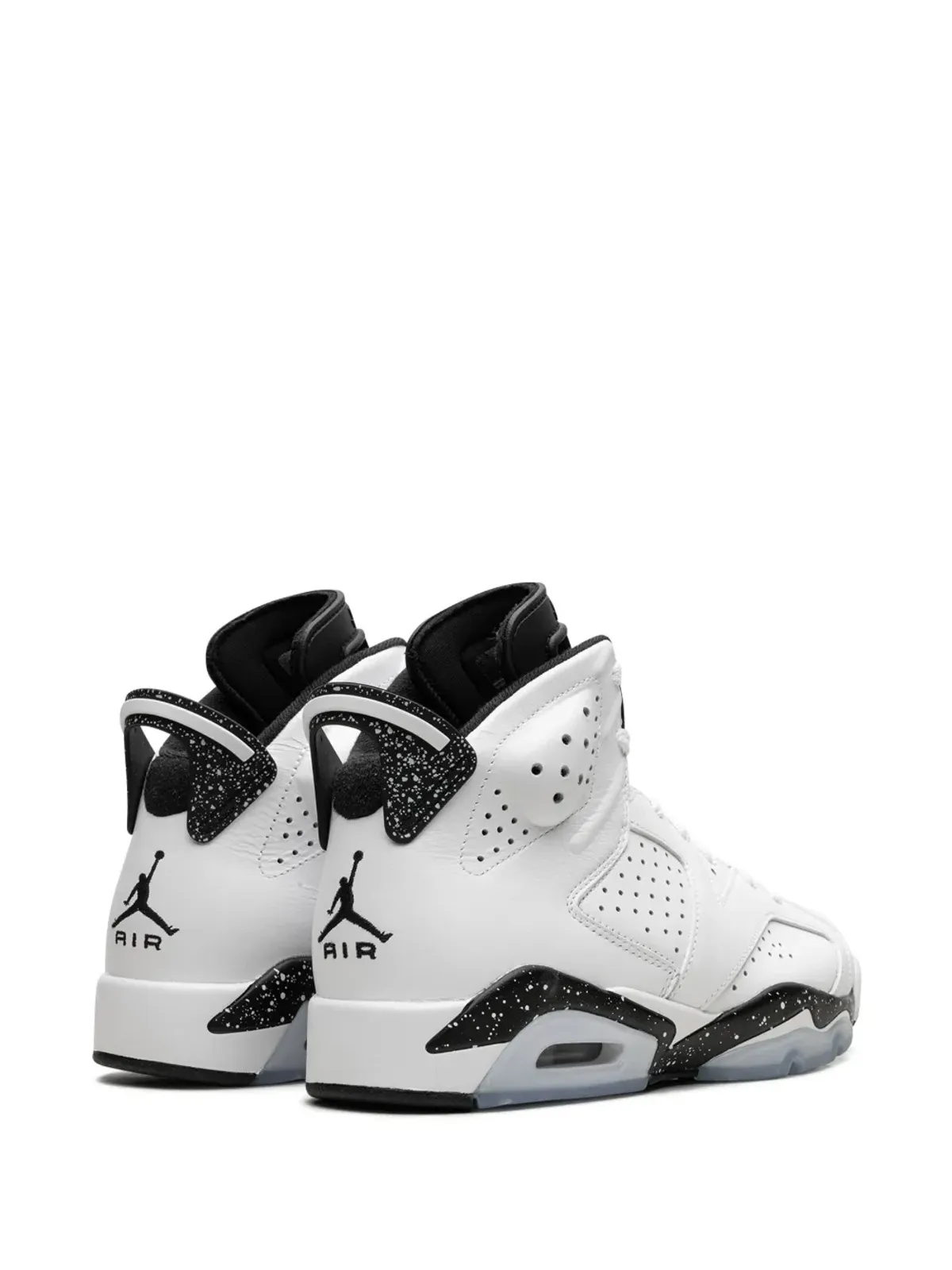 Jordan エアジョーダン 6 Reverse Oreo スニーカー - ホワイト - 画像3