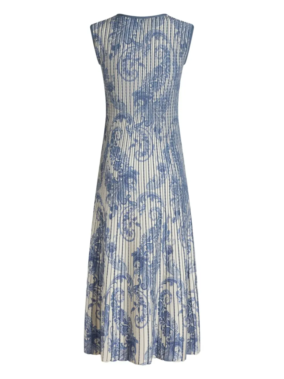 ETRO ペイズリープリント ミディドレス - 画像5